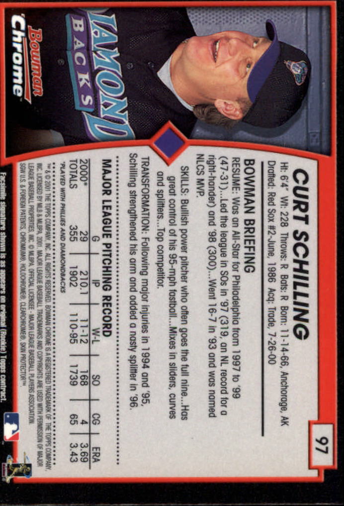 2001 Bowman Chrome Baseball YOU PICK - Bild 145 von 411
