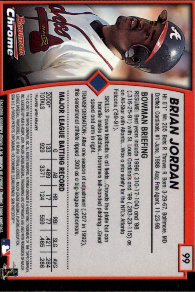 2001 Bowman Chrome Baseball YOU PICK - Bild 149 von 411