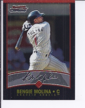 2001 Bowman Chrome Baseball YOU PICK - Bild 160 von 411