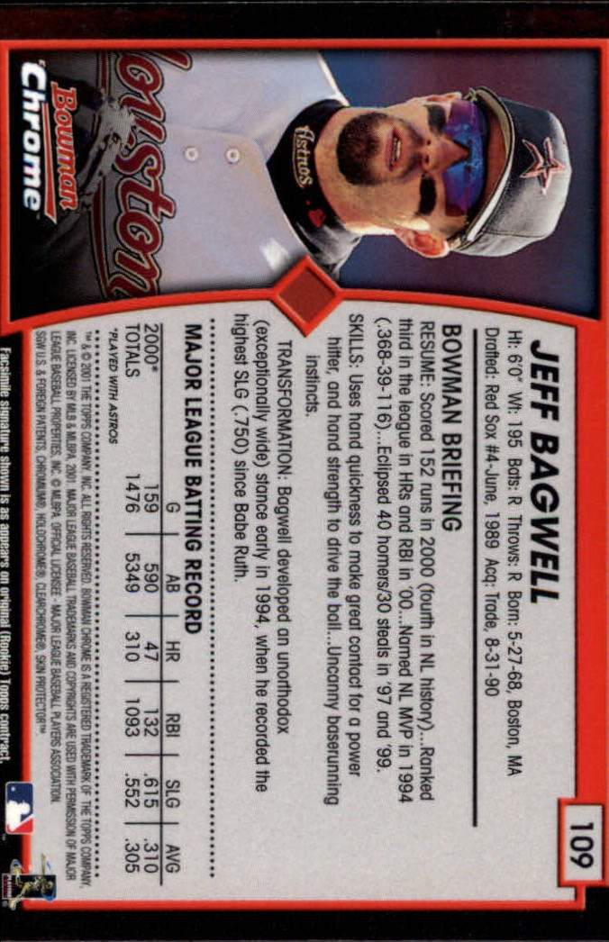 2001 Bowman Chrome Baseball YOU PICK - Bild 163 von 411