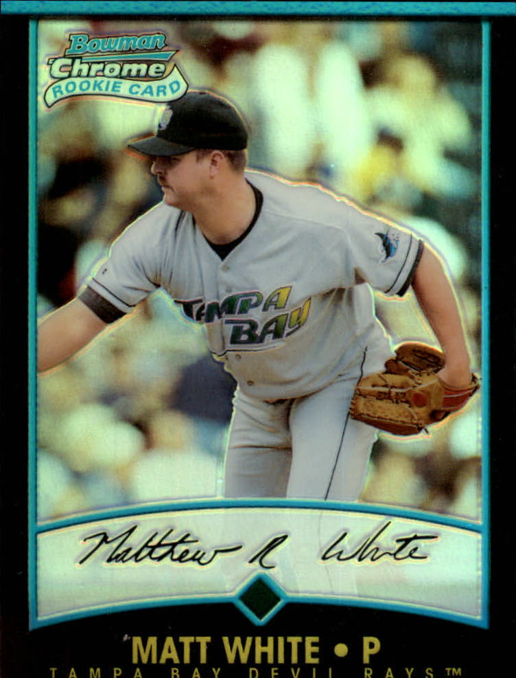 2001 Bowman Chrome Baseball YOU PICK - Bild 184 von 411