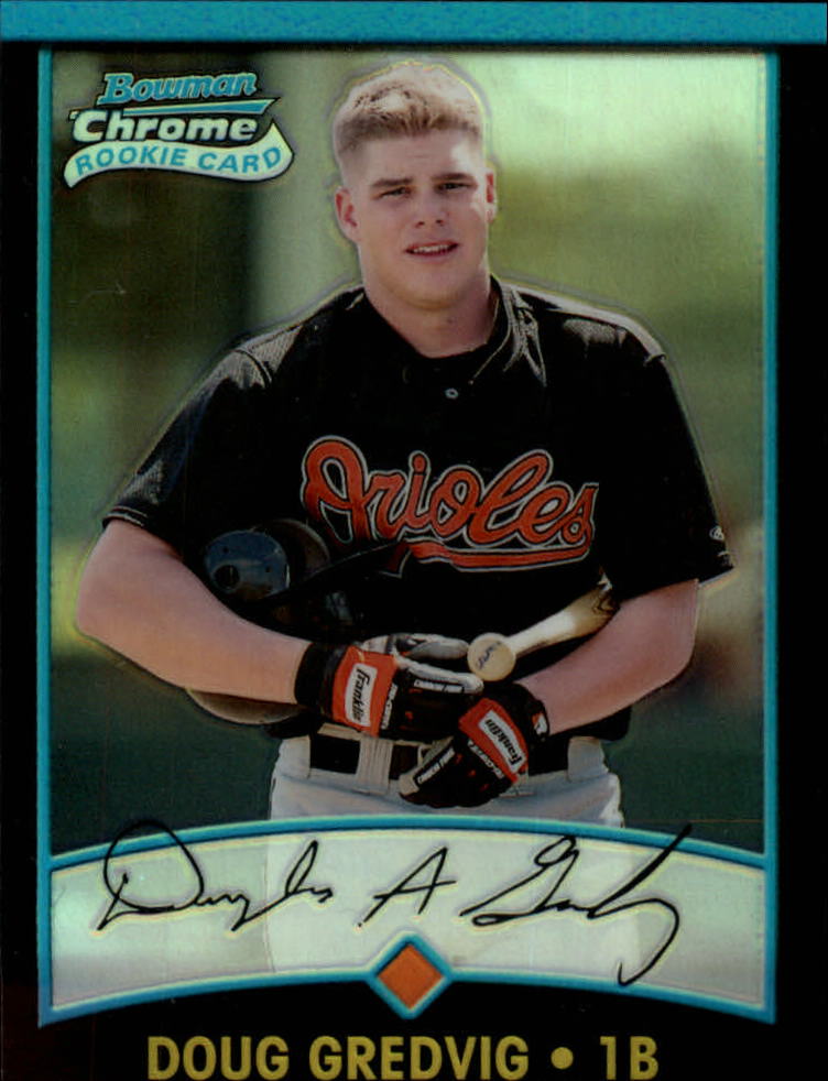 2001 Bowman Chrome Baseball YOU PICK - Bild 200 von 411