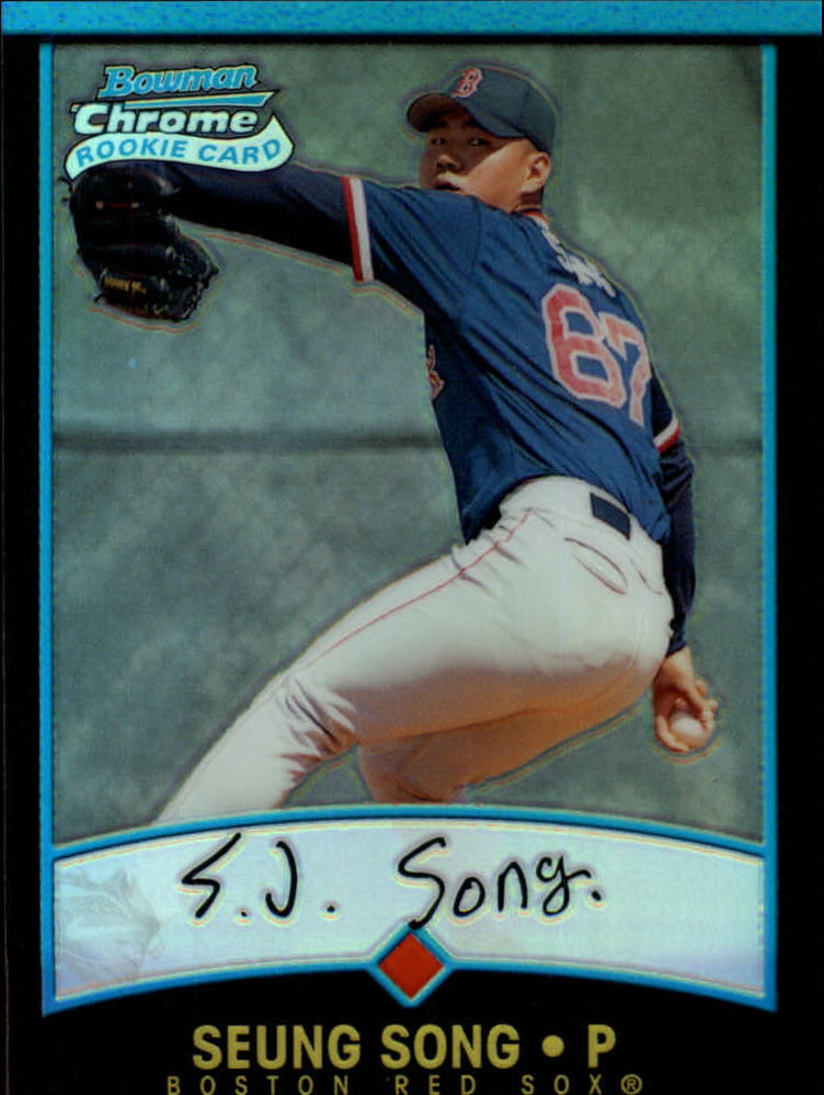 2001 Bowman Chrome Baseball YOU PICK - Bild 202 von 411