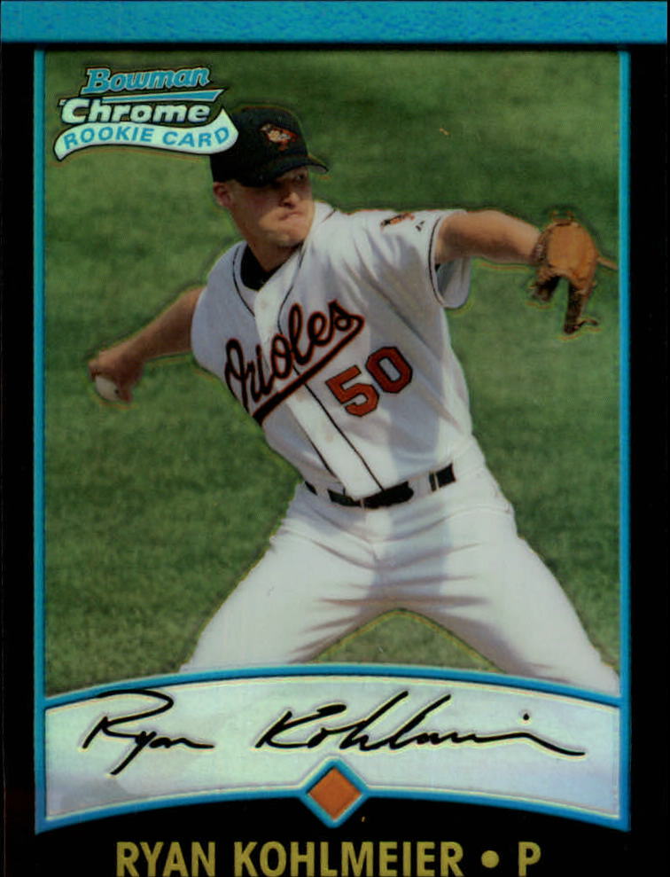 2001 Bowman Chrome Baseball YOU PICK - Bild 206 von 411
