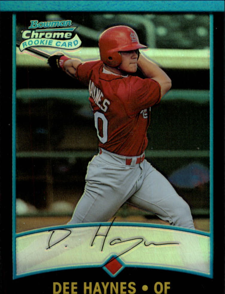 2001 Bowman Chrome Baseball YOU PICK - Bild 208 von 411