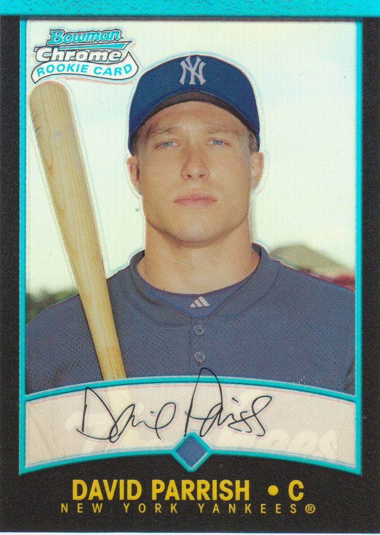 2001 Bowman Chrome Baseball YOU PICK - Bild 214 von 411