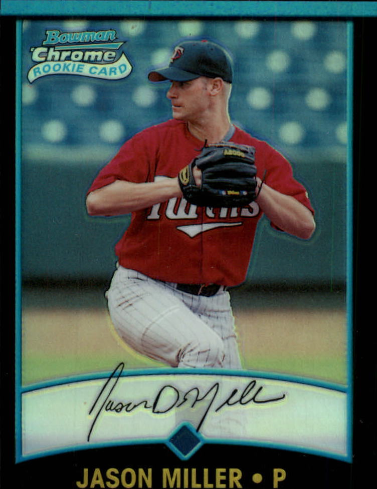 2001 Bowman Chrome Baseball YOU PICK - Bild 216 von 411