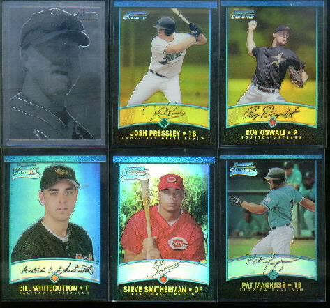 2001 Bowman Chrome Baseball YOU PICK - Bild 218 von 411