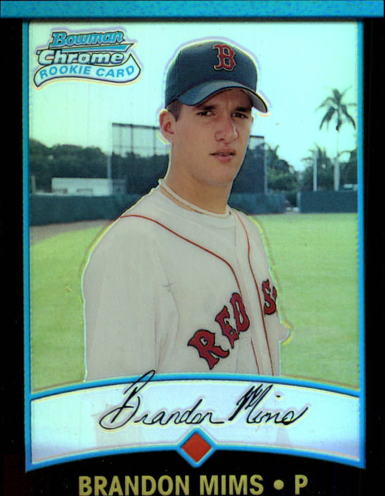 2001 Bowman Chrome Baseball YOU PICK - Bild 222 von 411
