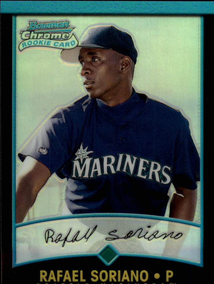 2001 Bowman Chrome Baseball YOU PICK - Bild 234 von 411