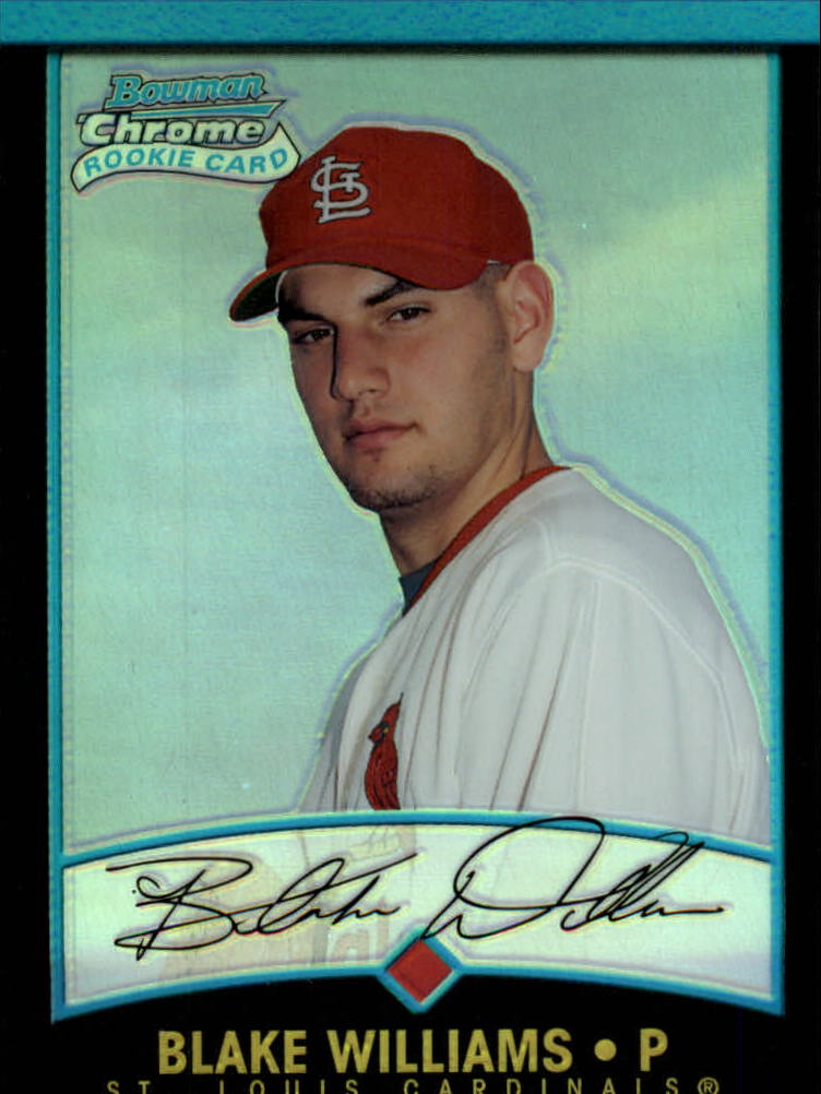 2001 Bowman Chrome Baseball YOU PICK - Bild 238 von 411