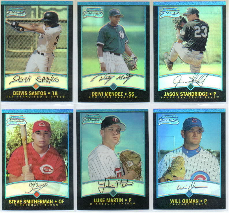 2001 Bowman Chrome Baseball YOU PICK - Bild 246 von 411