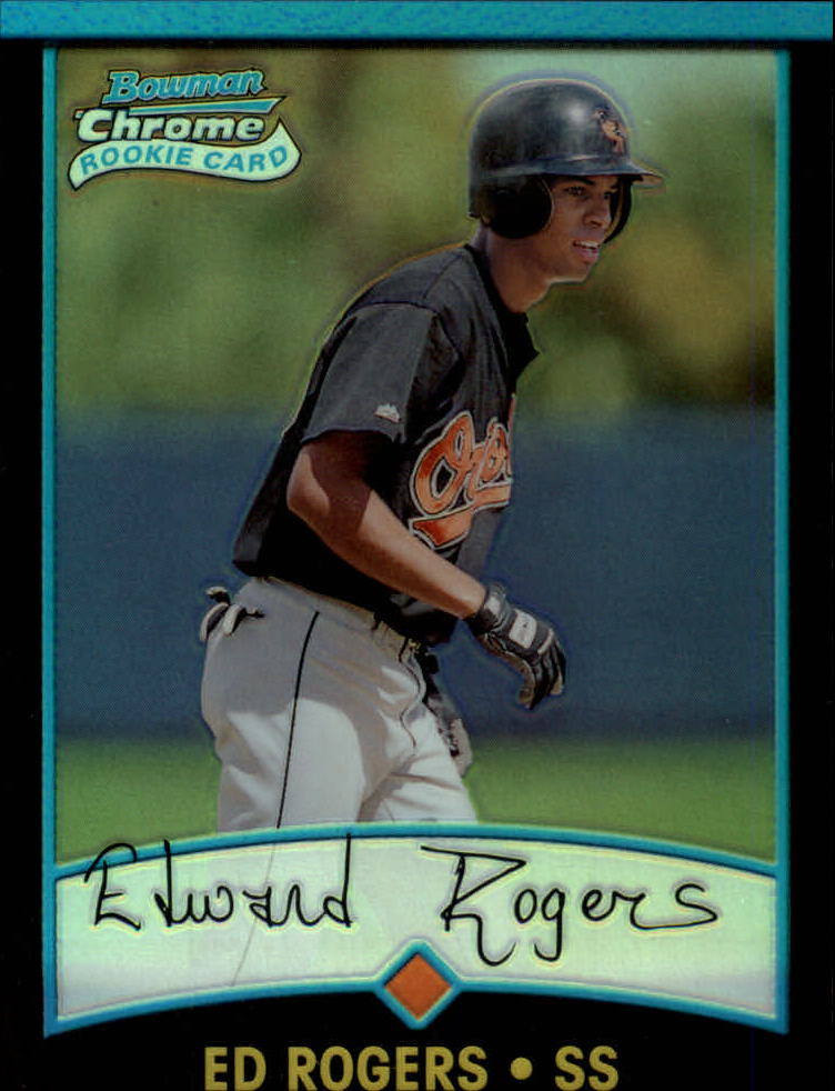 2001 Bowman Chrome Baseball YOU PICK - Bild 248 von 411