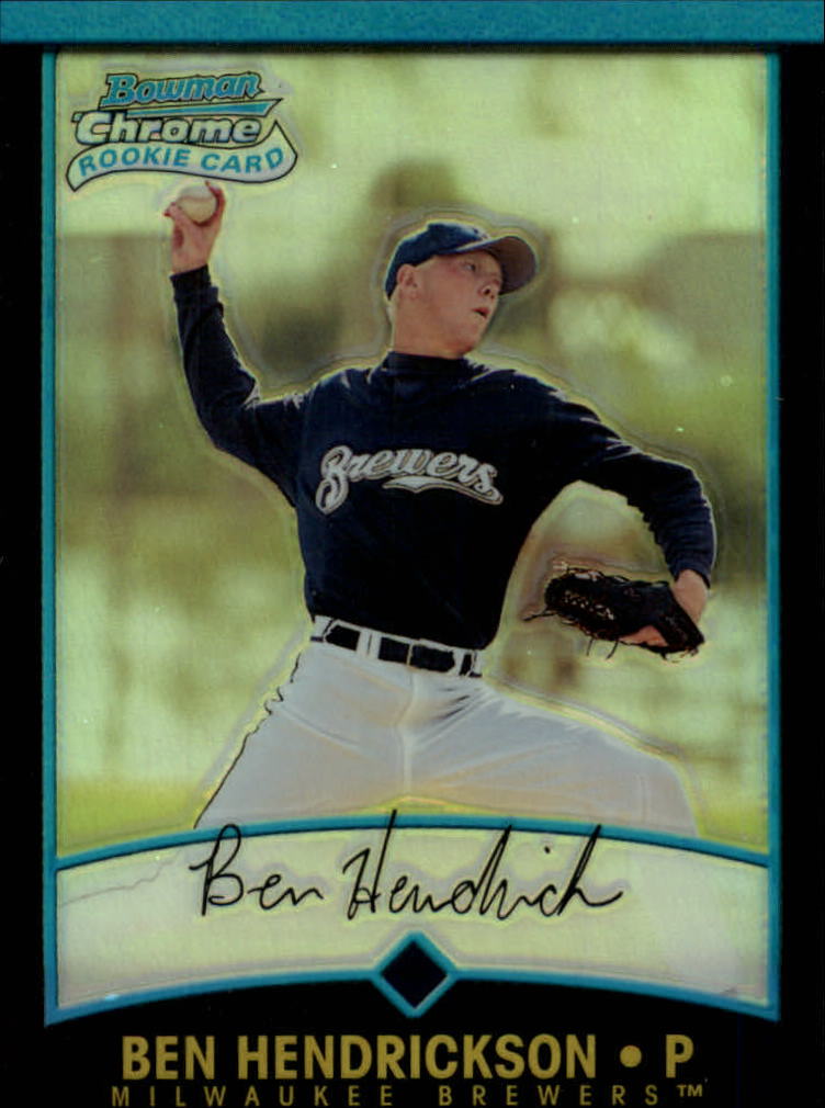 2001 Bowman Chrome Baseball YOU PICK - Bild 250 von 411