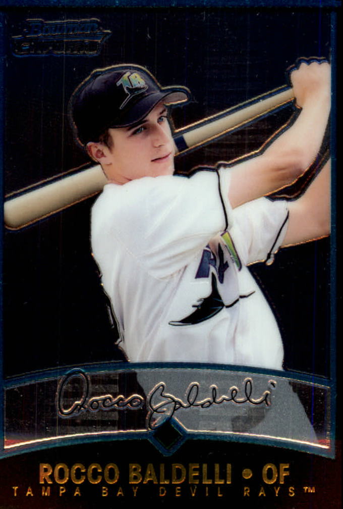 2001 Bowman Chrome Baseball YOU PICK - Bild 258 von 411
