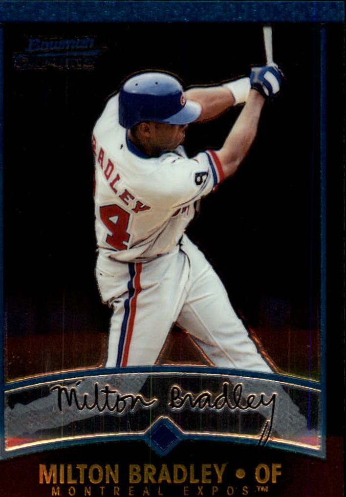 2001 Bowman Chrome Baseball YOU PICK - Bild 262 von 411