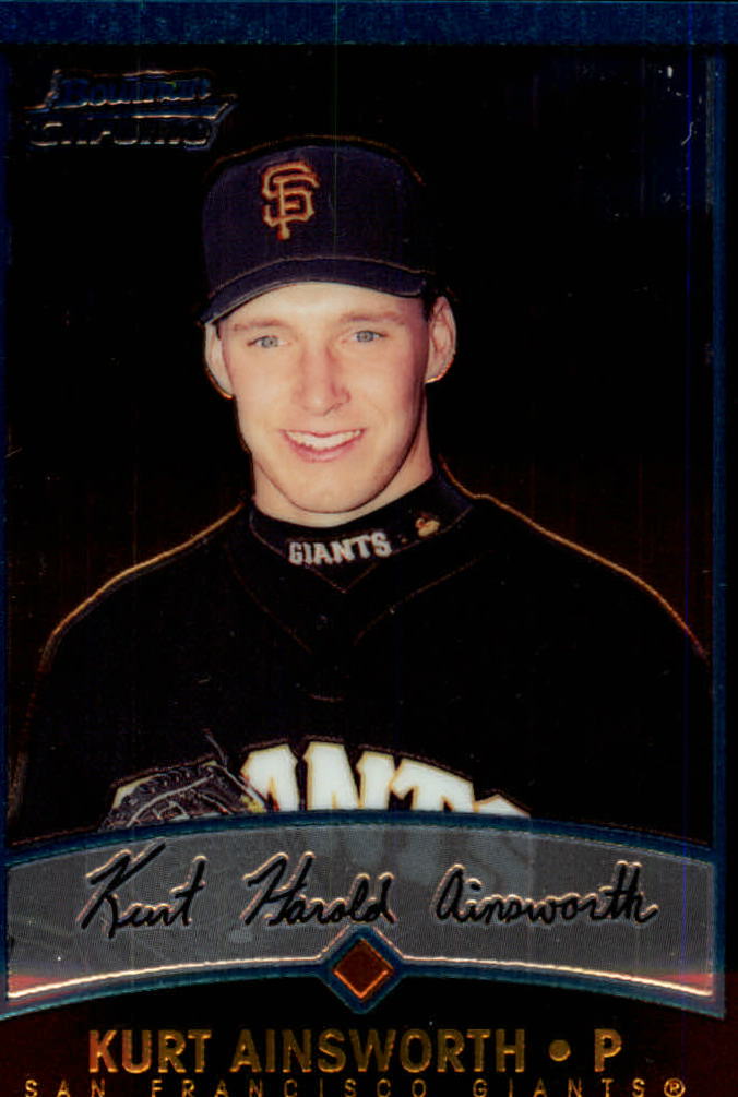 2001 Bowman Chrome Baseball YOU PICK - Bild 264 von 411