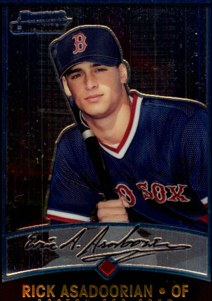 2001 Bowman Chrome Baseball YOU PICK - Bild 268 von 411