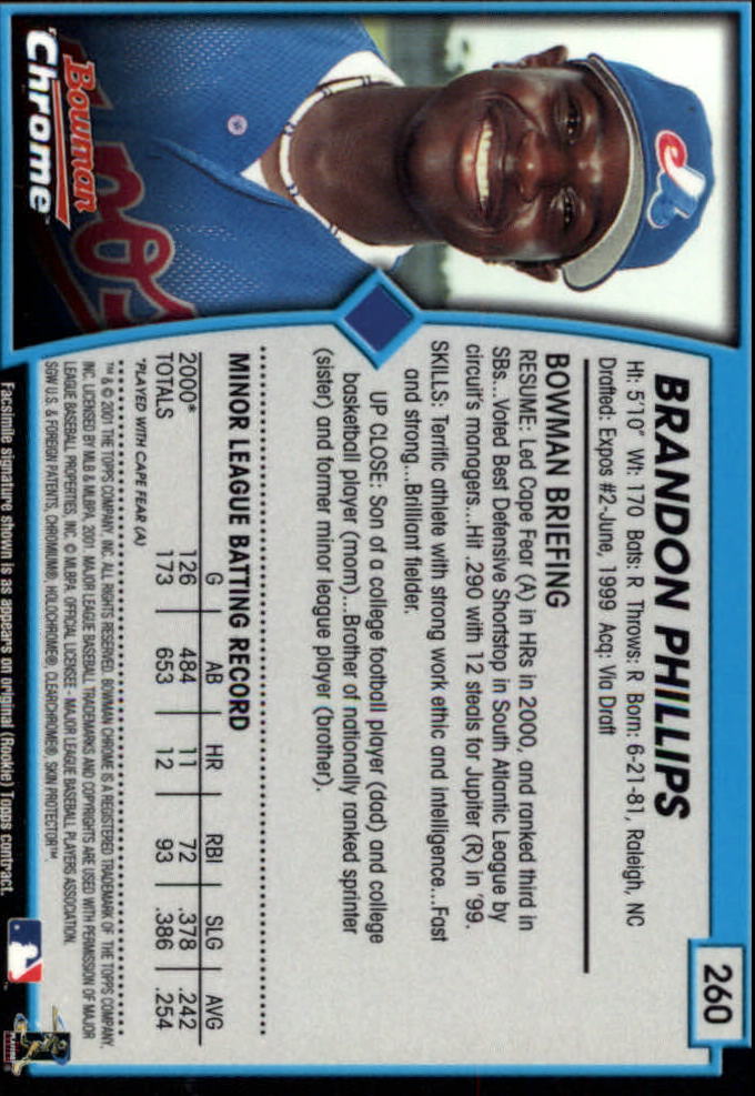 2001 Bowman Chrome Baseball YOU PICK - Bild 323 von 411