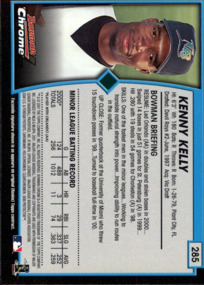 2001 Bowman Chrome Baseball YOU PICK - Bild 353 von 411