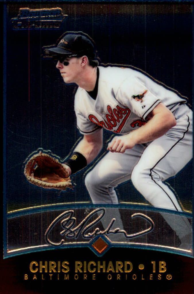 2001 Bowman Chrome Baseball YOU PICK - Bild 360 von 411