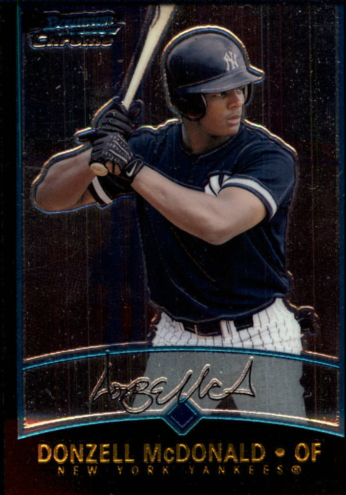 2001 Bowman Chrome Baseball YOU PICK - Bild 386 von 411