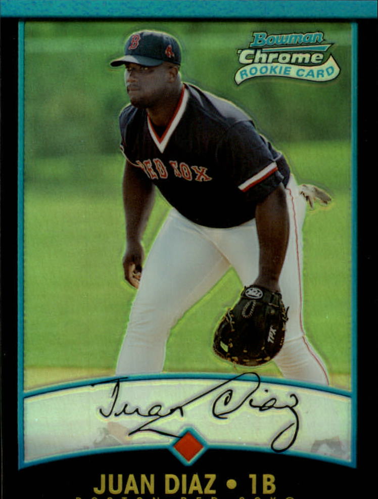 2001 Bowman Chrome Baseball YOU PICK - Bild 400 von 411