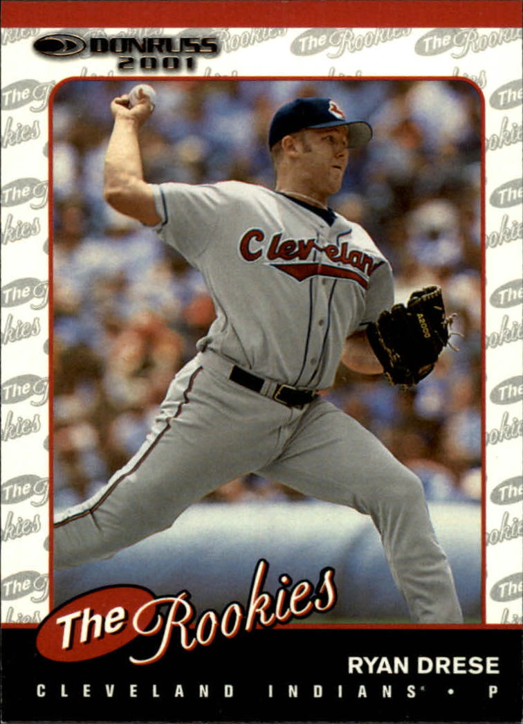2001 Donruss Rookies Baseball Card Pick - Picture 2 of 112