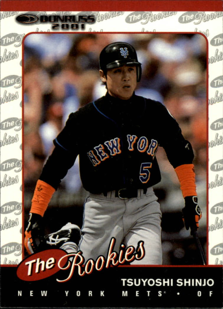 2001 Donruss Rookies Baseball Card Pick - Picture 6 of 112