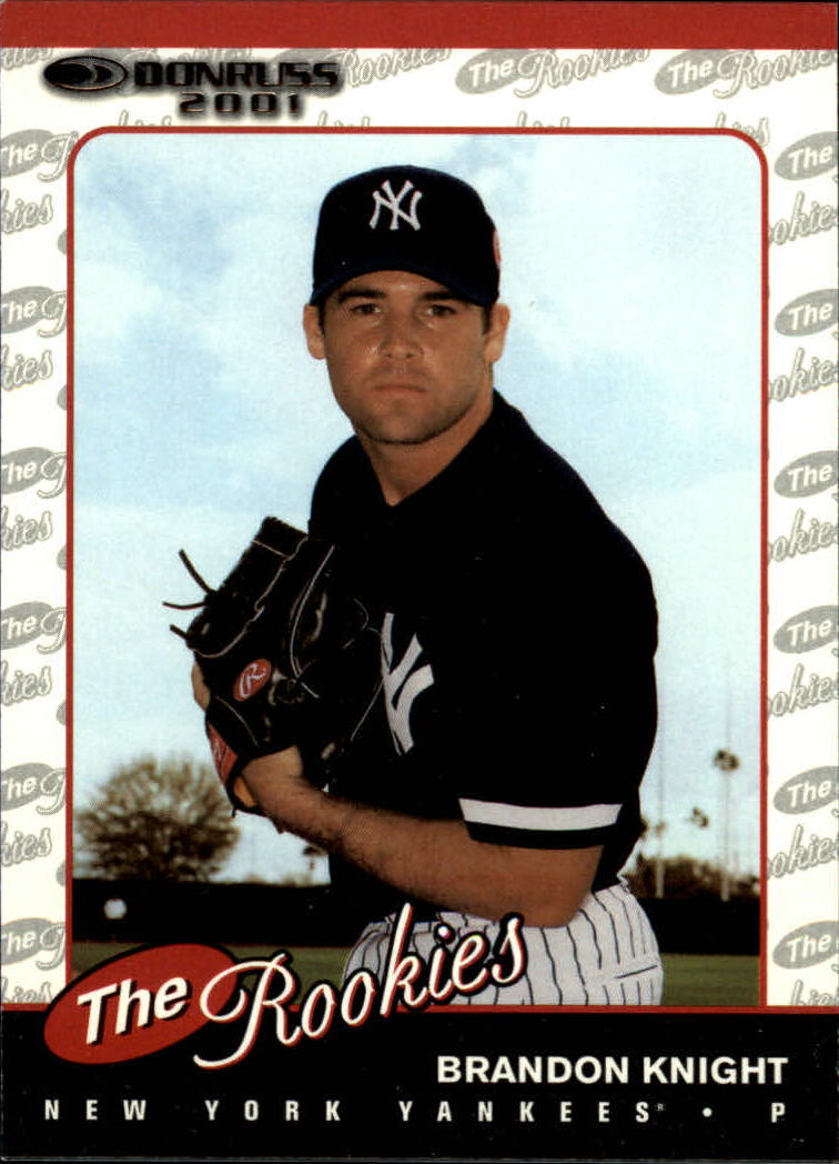 2001 Donruss Rookies Baseball Card Pick - Picture 8 of 112