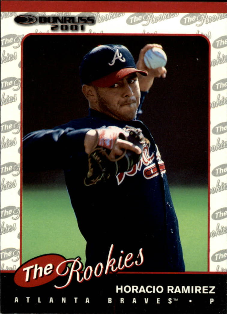 2001 Donruss Rookies Baseball Card Pick - Picture 10 of 112
