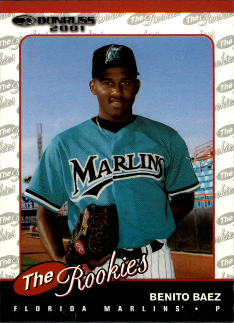 2001 Donruss Rookies Baseball Card Pick - Picture 12 of 112
