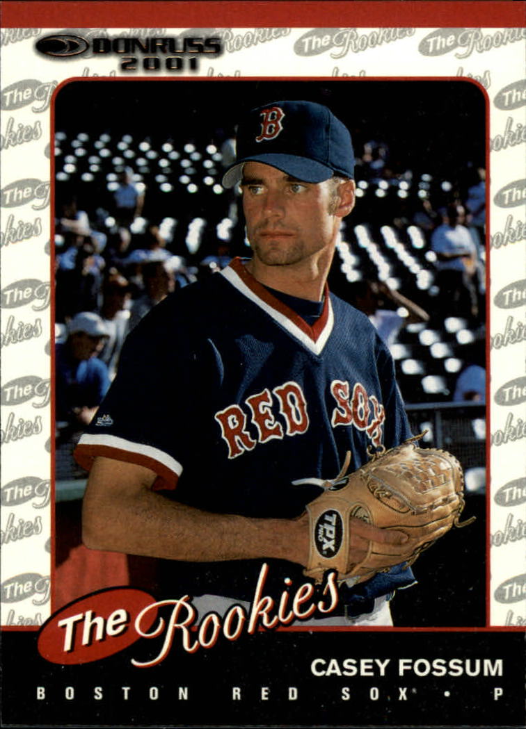 2001 Donruss Rookies Baseball Card Pick - Picture 14 of 112