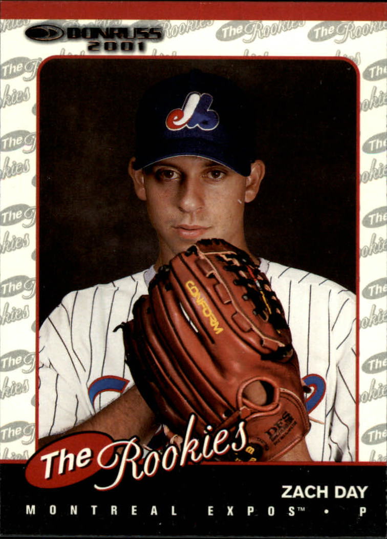 2001 Donruss Rookies Baseball Card Pick - Picture 20 of 112