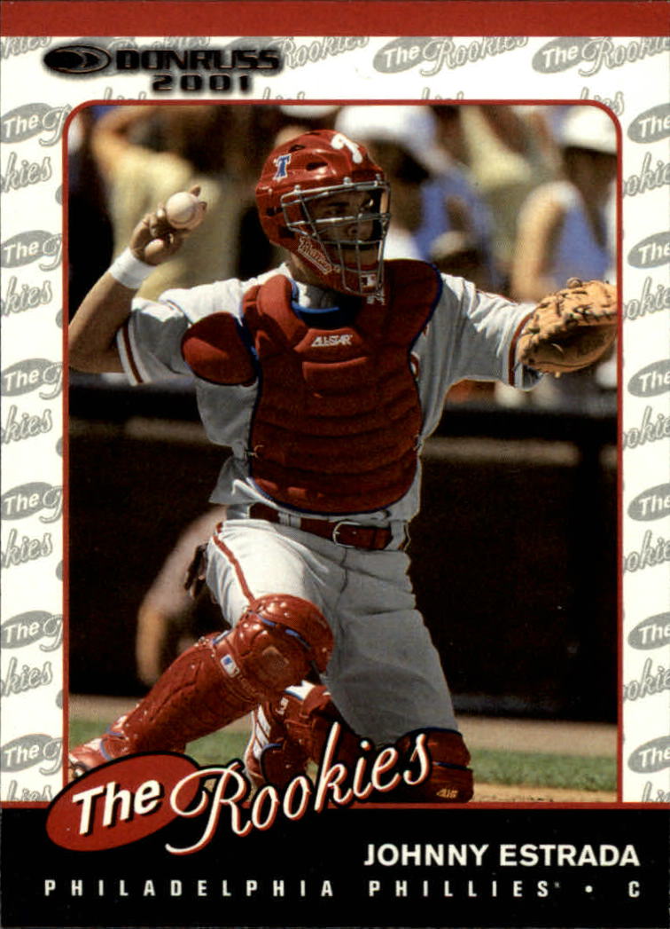 2001 Donruss Rookies Baseball Card Pick - Picture 26 of 112