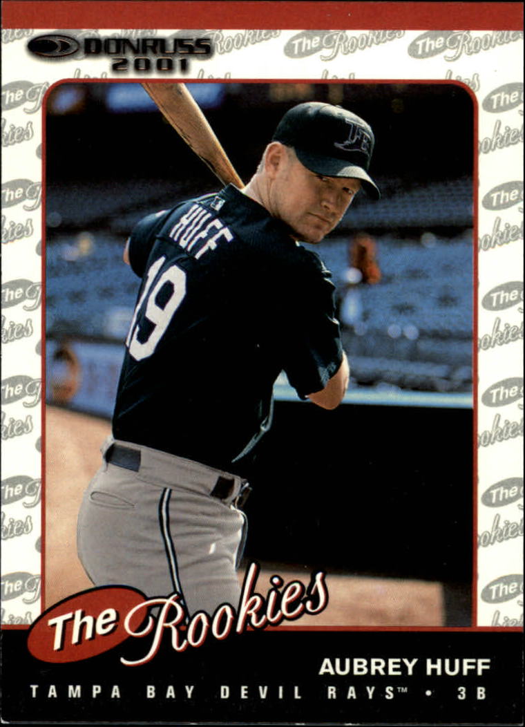 2001 Donruss Rookies Baseball Card Pick - Picture 30 of 112
