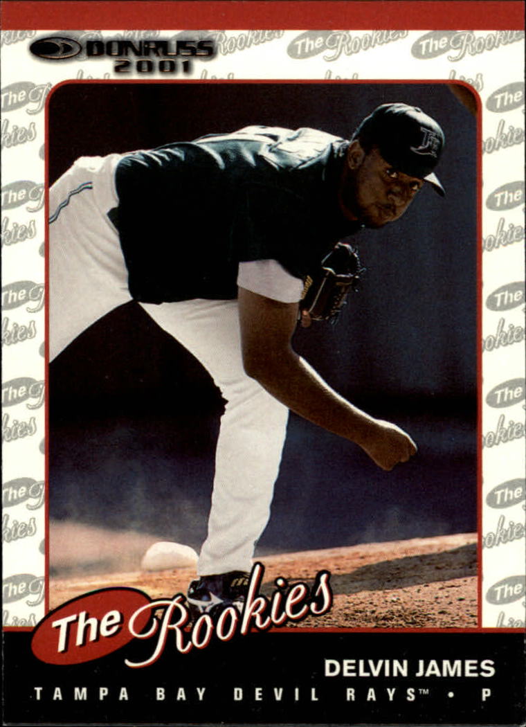 2001 Donruss Rookies Baseball Card Pick - Picture 32 of 112