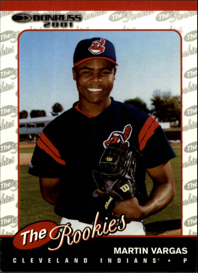 2001 Donruss Rookies Baseball Card Pick - Picture 34 of 112