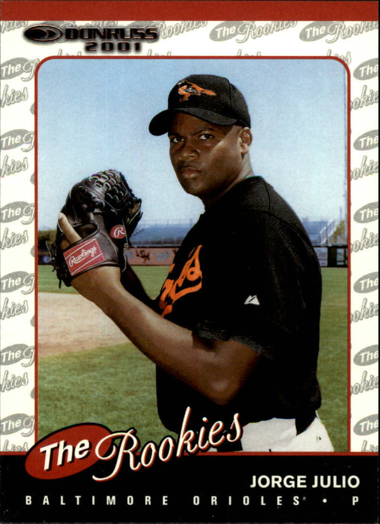2001 Donruss Rookies Baseball Card Pick - Picture 36 of 112