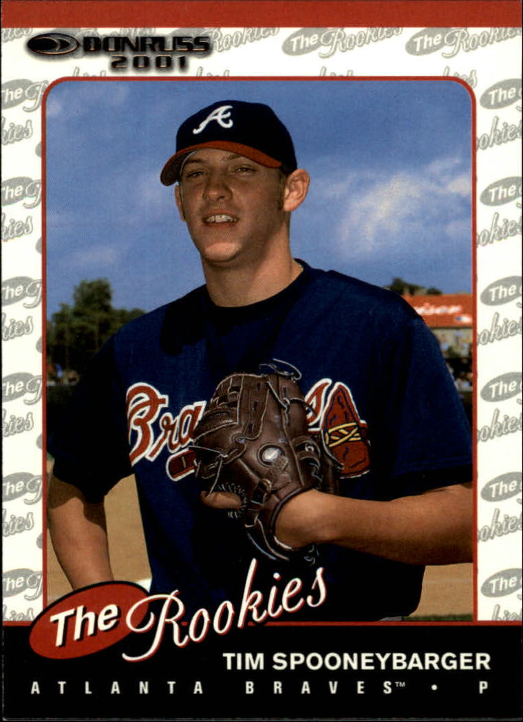 2001 Donruss Rookies Baseball Card Pick - Picture 38 of 112