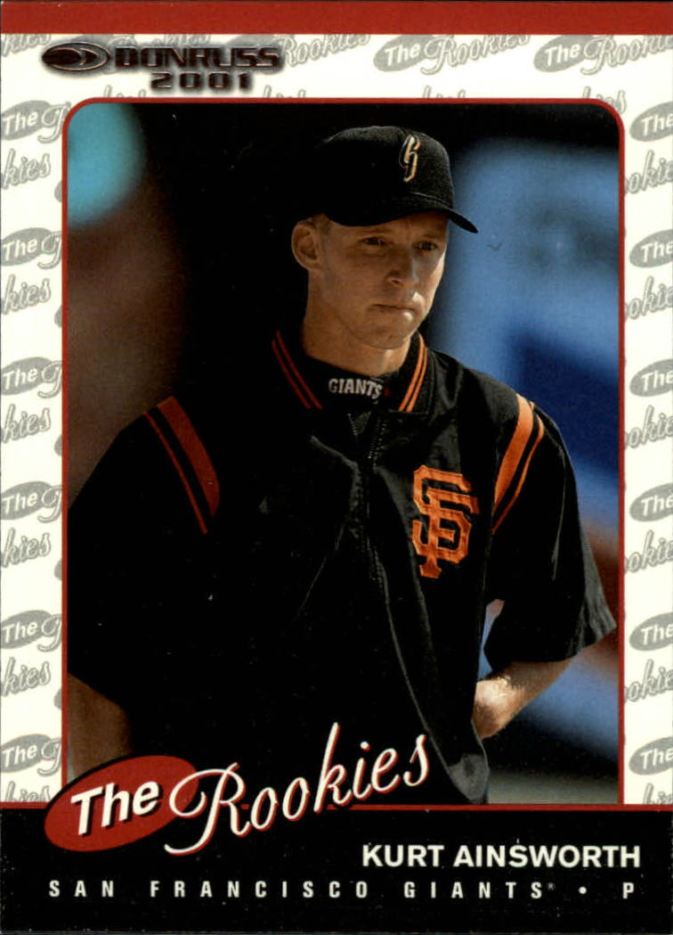 2001 Donruss Rookies Baseball Card Pick - Picture 40 of 112
