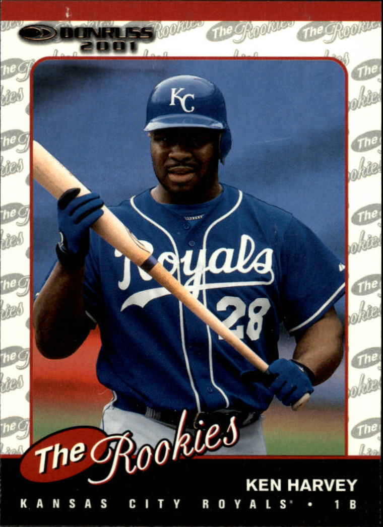 2001 Donruss Rookies Baseball Card Pick - Picture 46 of 112