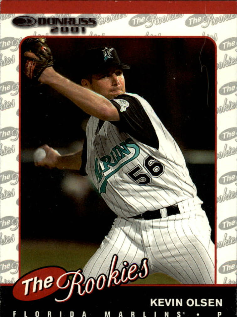 2001 Donruss Rookies Baseball Card Pick - Picture 48 of 112