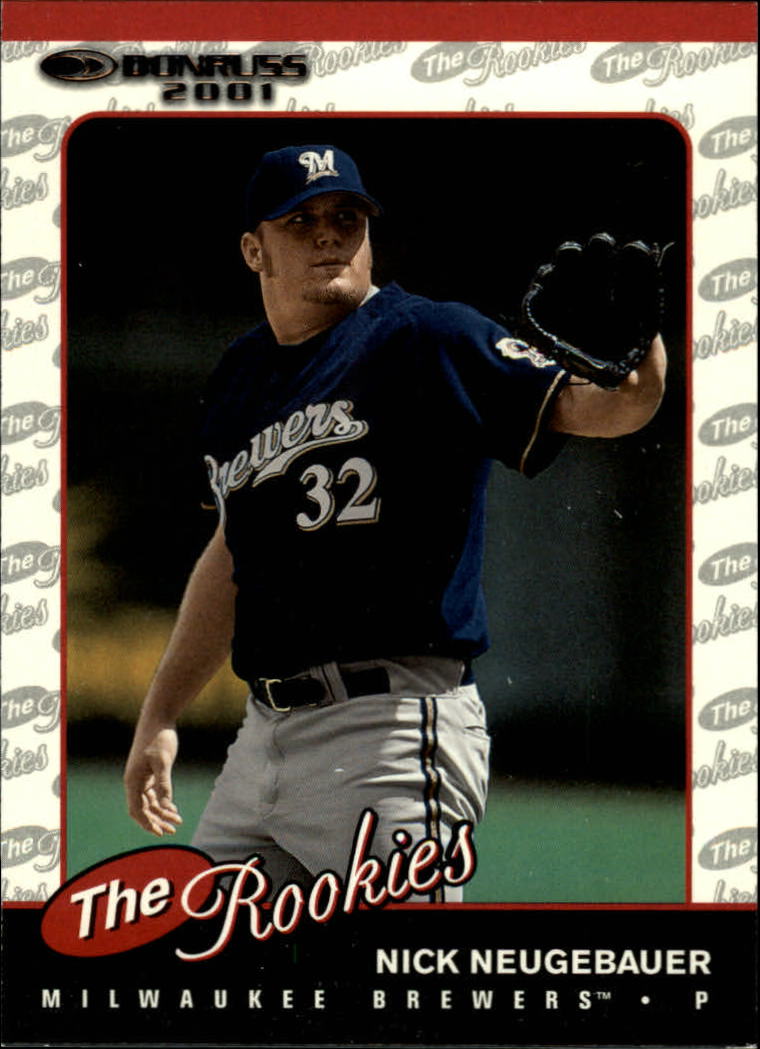 2001 Donruss Rookies Baseball Card Pick - Picture 50 of 112