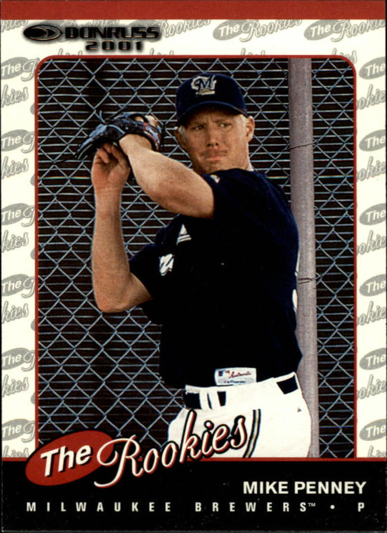 2001 Donruss Rookies Baseball Card Pick - Picture 52 of 112