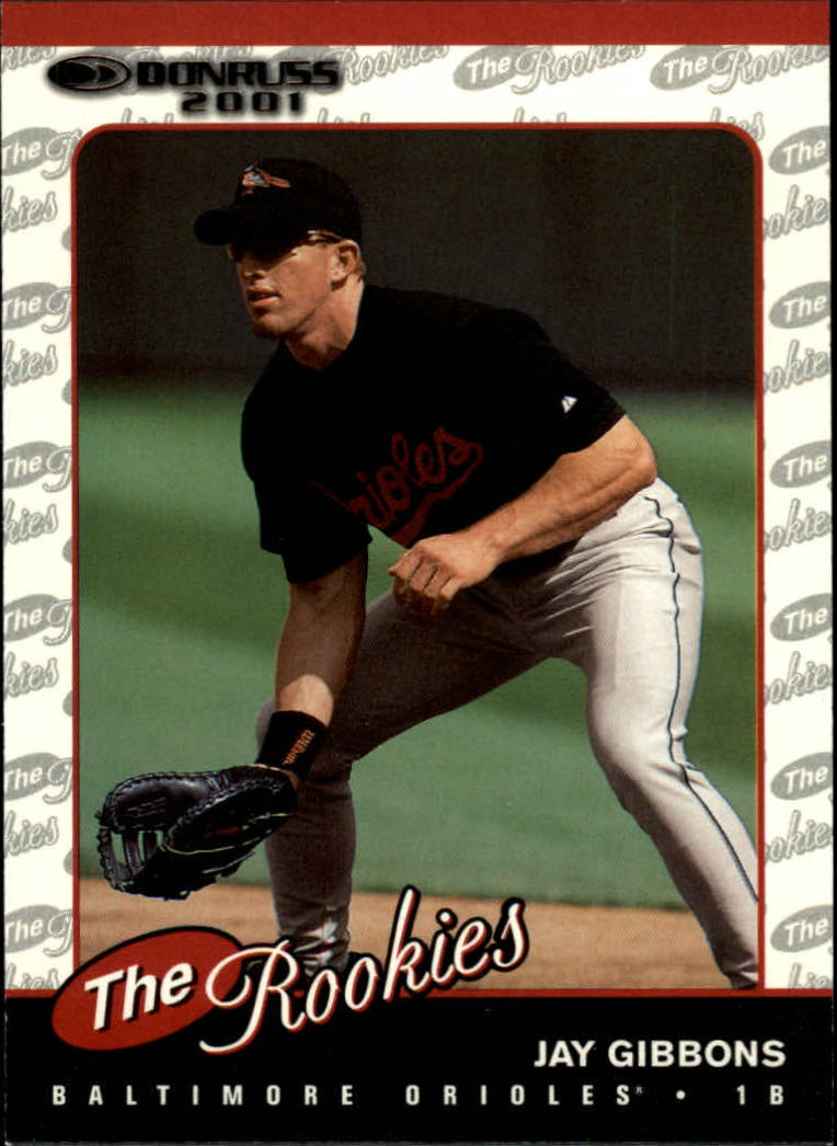 2001 Donruss Rookies Baseball Card Pick - Picture 54 of 112