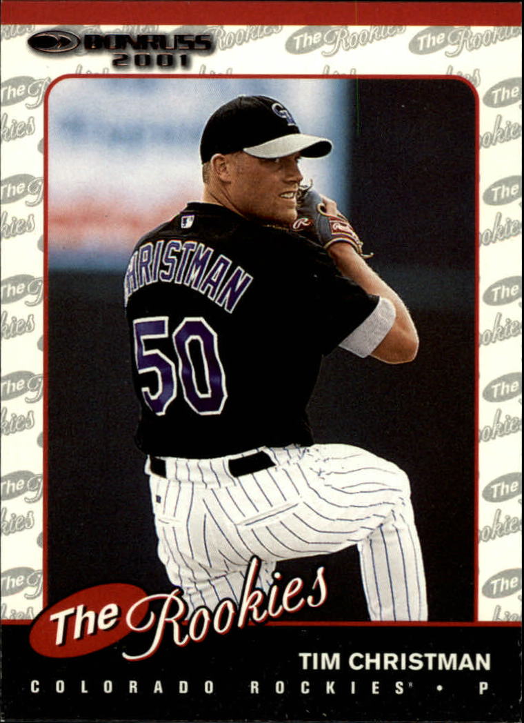 2001 Donruss Rookies Baseball Card Pick - Picture 56 of 112