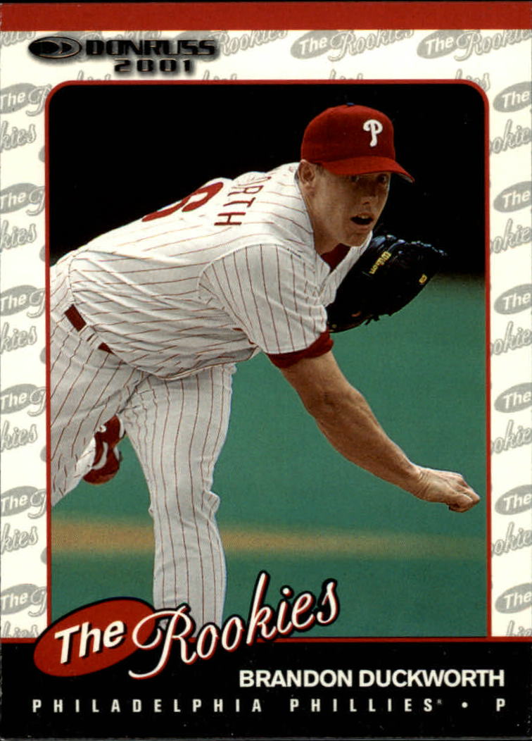 2001 Donruss Rookies Baseball Card Pick - Picture 58 of 112