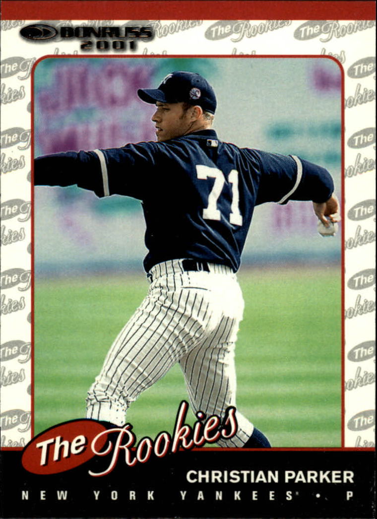 2001 Donruss Rookies Baseball Card Pick - Picture 60 of 112