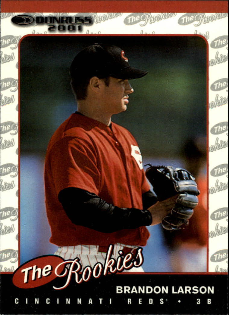 2001 Donruss Rookies Baseball Card Pick - Picture 62 of 112